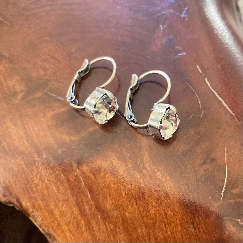 Aurora Crystal Clear earrings NEW